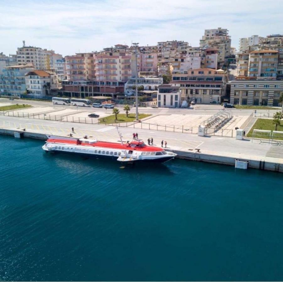 Edina By Hp Hotel Sarandë 外观 照片