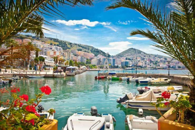 Edina By Hp Hotel Sarandë 外观 照片