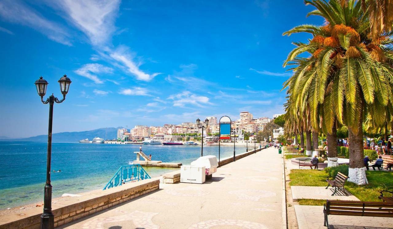 Edina By Hp Hotel Sarandë 外观 照片
