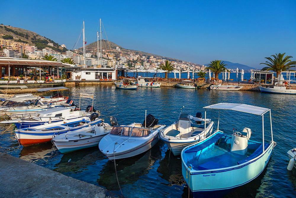 Edina By Hp Hotel Sarandë 外观 照片